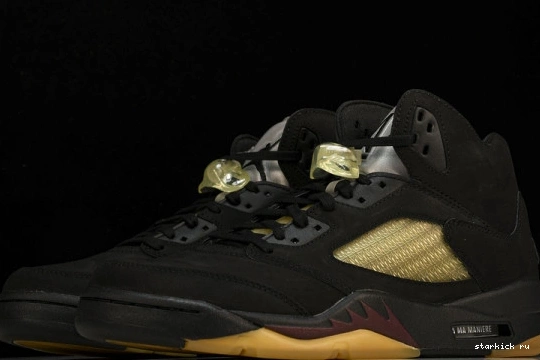 FD1330-001 FD1330-001 SP Jordan Retro Black Ma Maniére A 5 0908